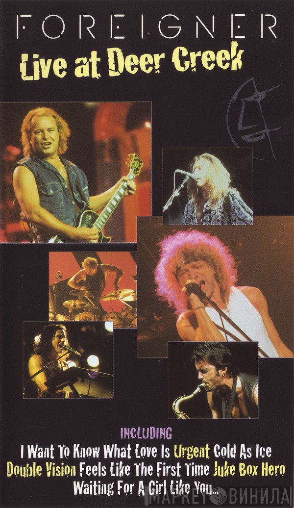 Foreigner  - Live At Deer Creek