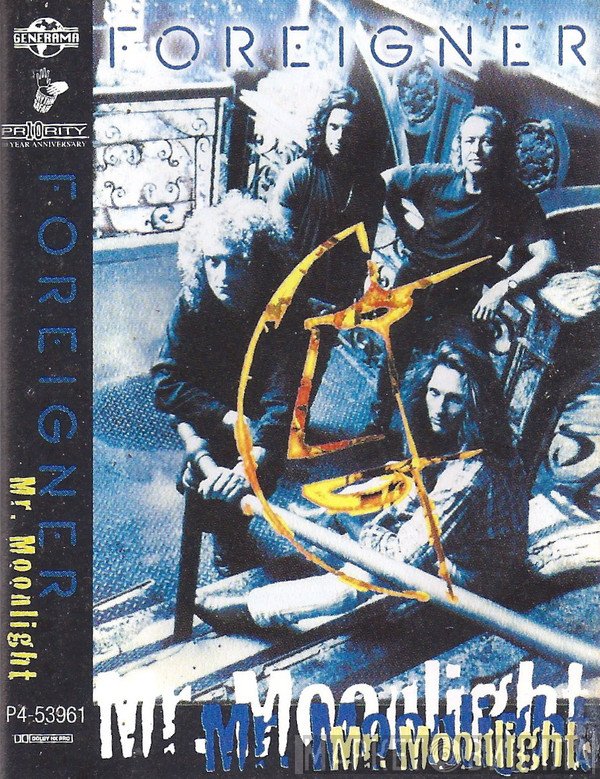 Foreigner  - Mr. Moonlight