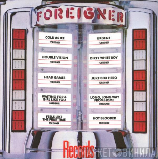 Foreigner  - Records