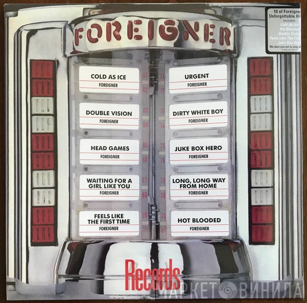 Foreigner  - Records