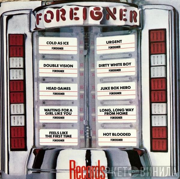 Foreigner  - Records