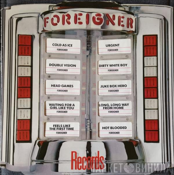 Foreigner - Records