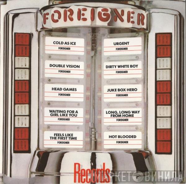 Foreigner - Records