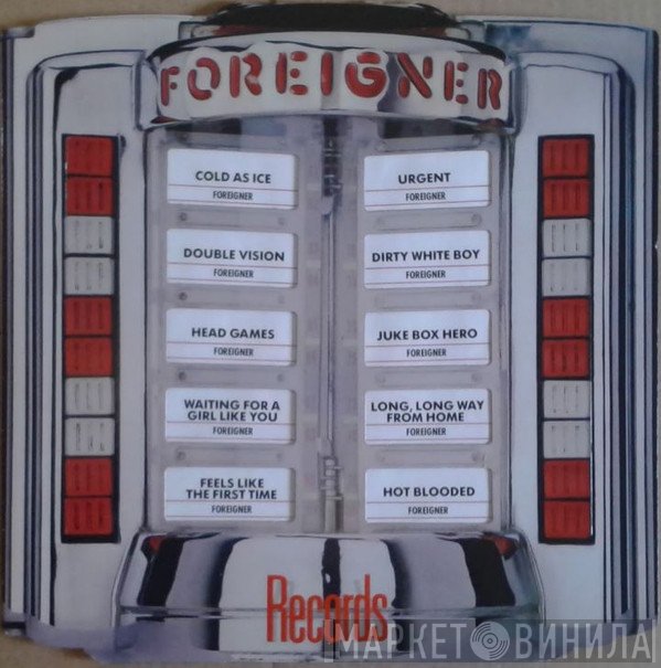 Foreigner  - Records