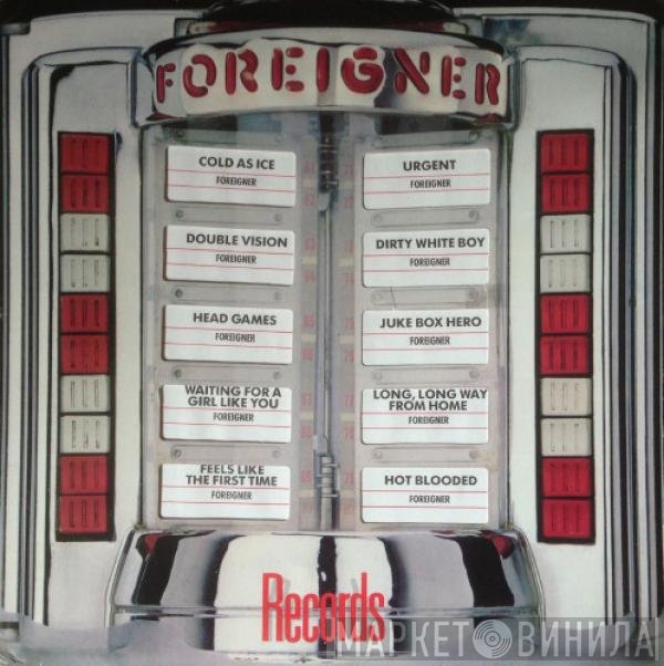 Foreigner  - Records