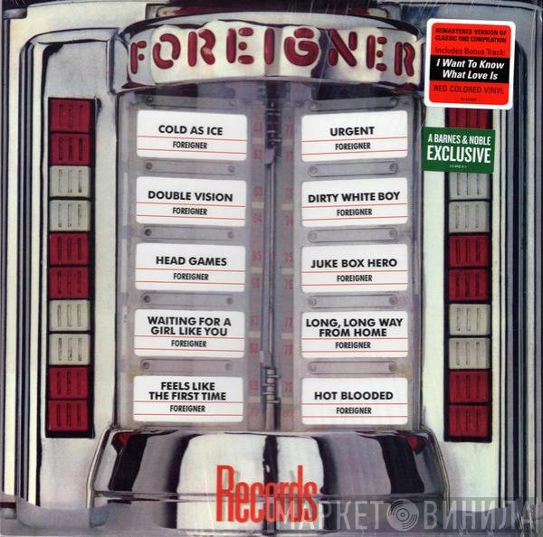 Foreigner  - Records
