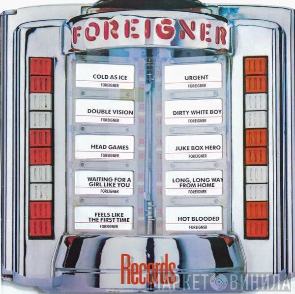 Foreigner - Records