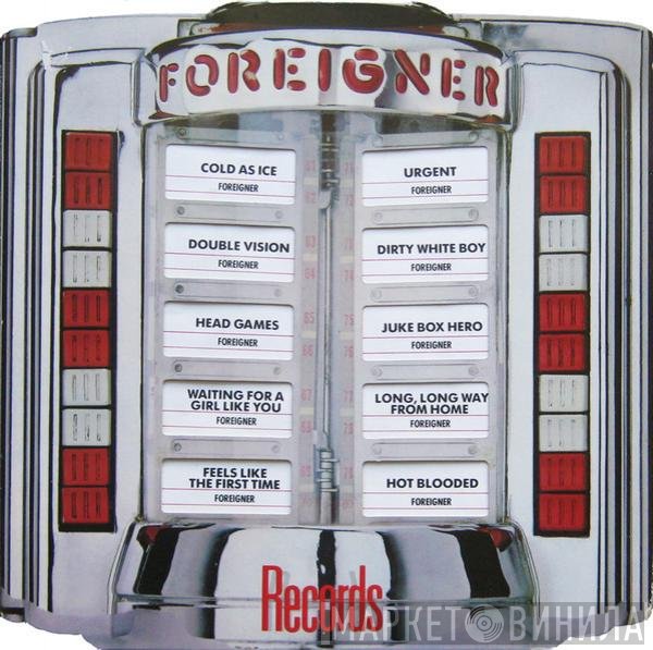 Foreigner  - Records