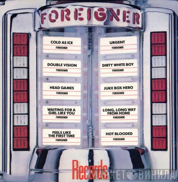 Foreigner  - Records