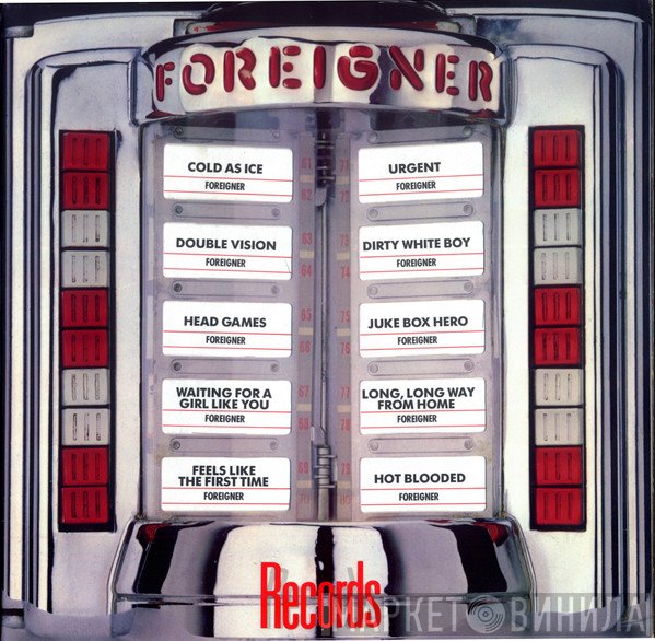 Foreigner  - Records