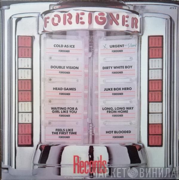 Foreigner  - Records