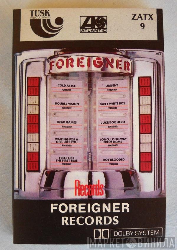 Foreigner  - Records
