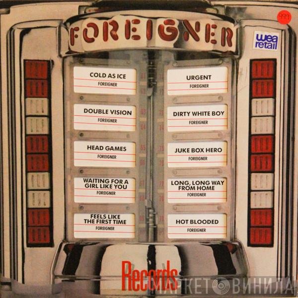 Foreigner  - Records