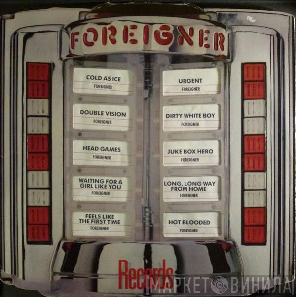 Foreigner  - Records