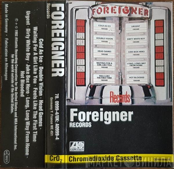 Foreigner  - Records