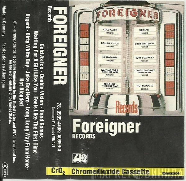 Foreigner  - Records