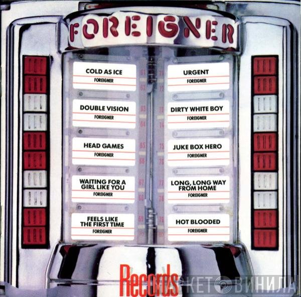 Foreigner  - Records