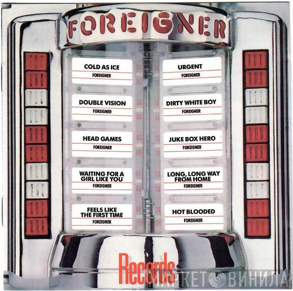 Foreigner  - Records
