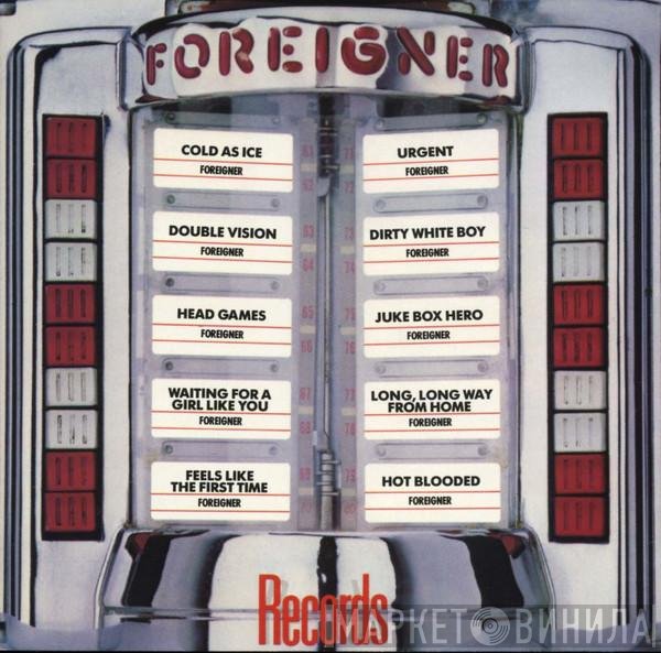 Foreigner  - Records