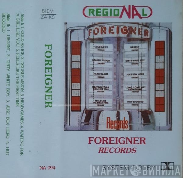 Foreigner  - Records