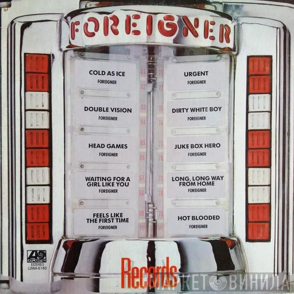 Foreigner  - Records