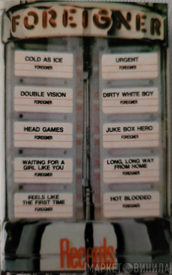 Foreigner  - Records