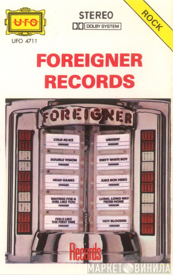 Foreigner  - Records