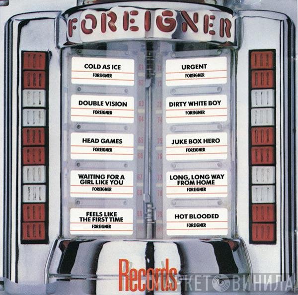 Foreigner  - Records
