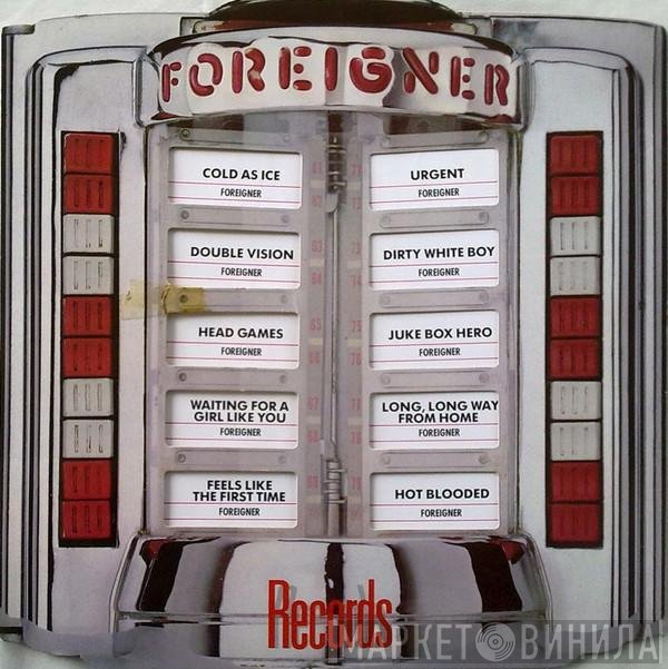 Foreigner  - Records