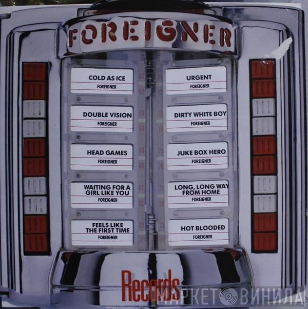 Foreigner  - Records