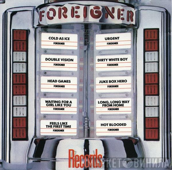 Foreigner  - Records