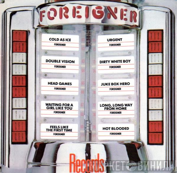 Foreigner  - Records
