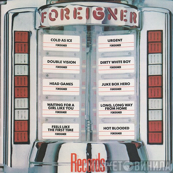 Foreigner  - Records