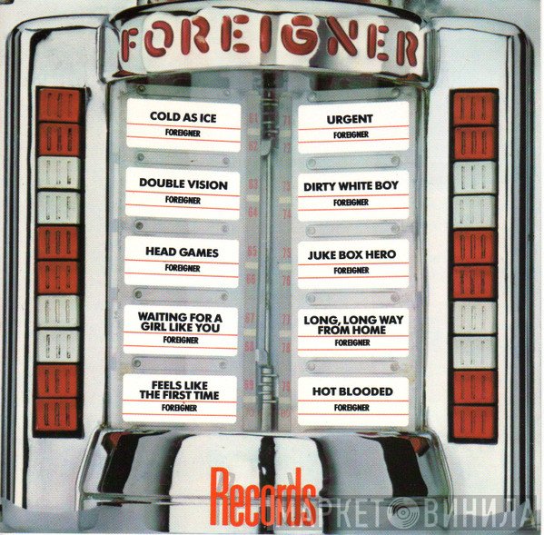 Foreigner  - Records
