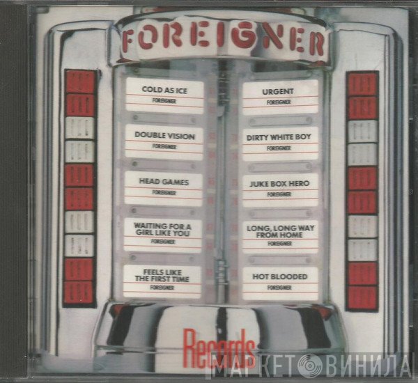 Foreigner  - Records