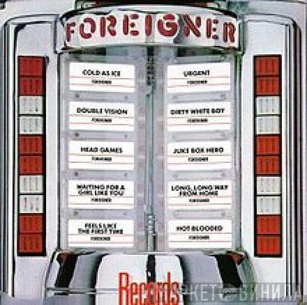 Foreigner  - Records