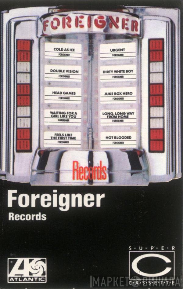 Foreigner  - Records