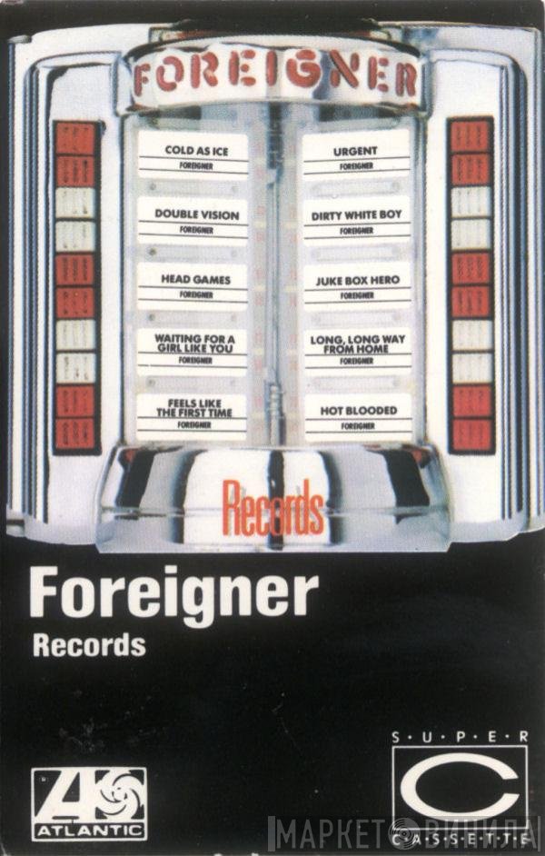 Foreigner  - Records