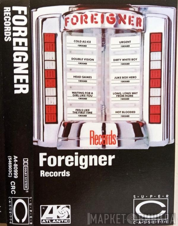 Foreigner  - Records
