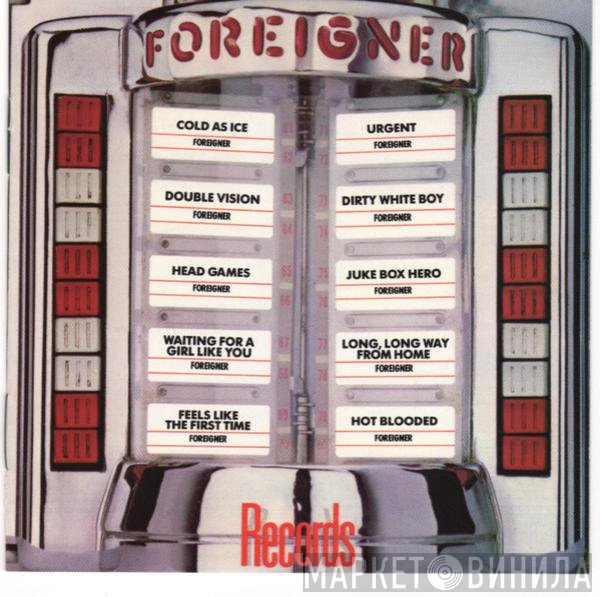 Foreigner  - Records