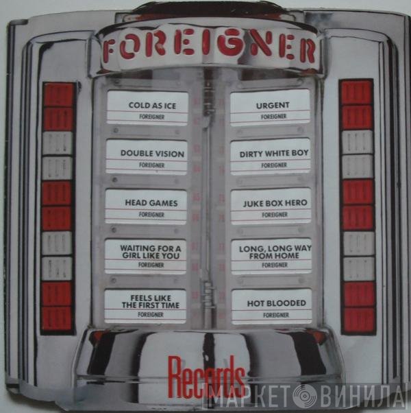 Foreigner  - Records