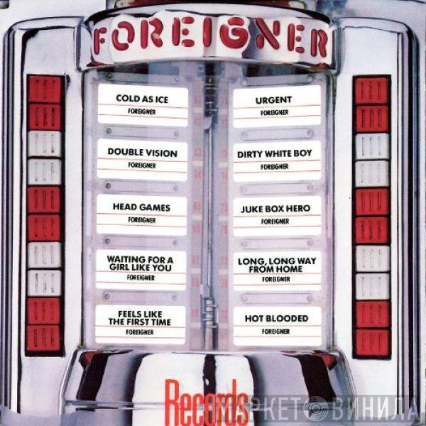 Foreigner - Records