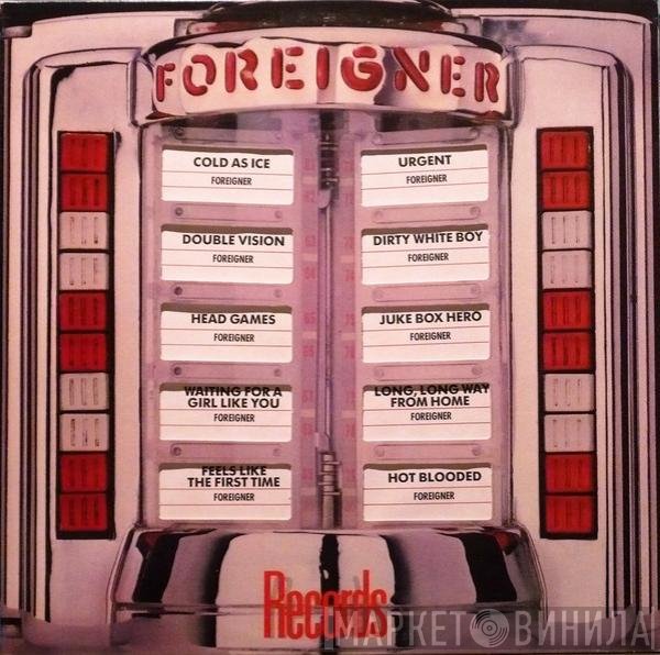Foreigner  - Records