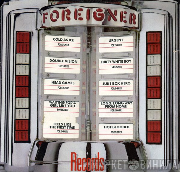 Foreigner  - Records