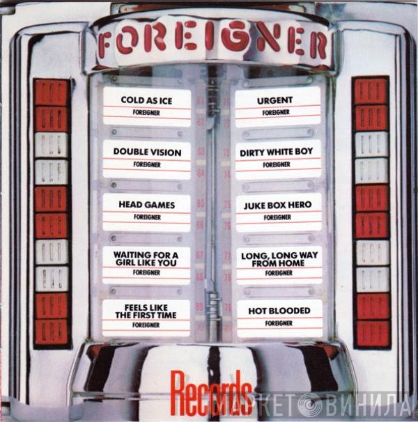 Foreigner  - Records