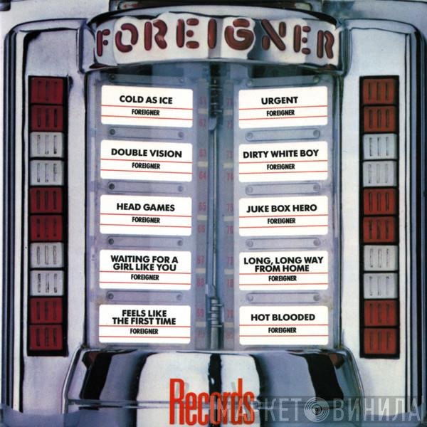 Foreigner  - Records