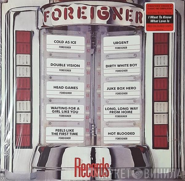 Foreigner  - Records