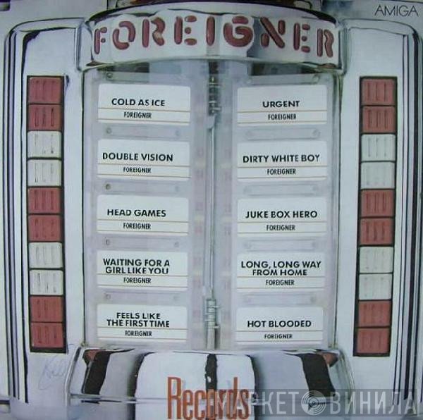 Foreigner  - Records