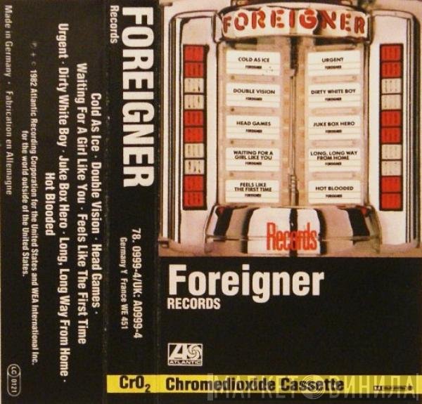 Foreigner  - Records