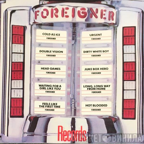 Foreigner  - Records